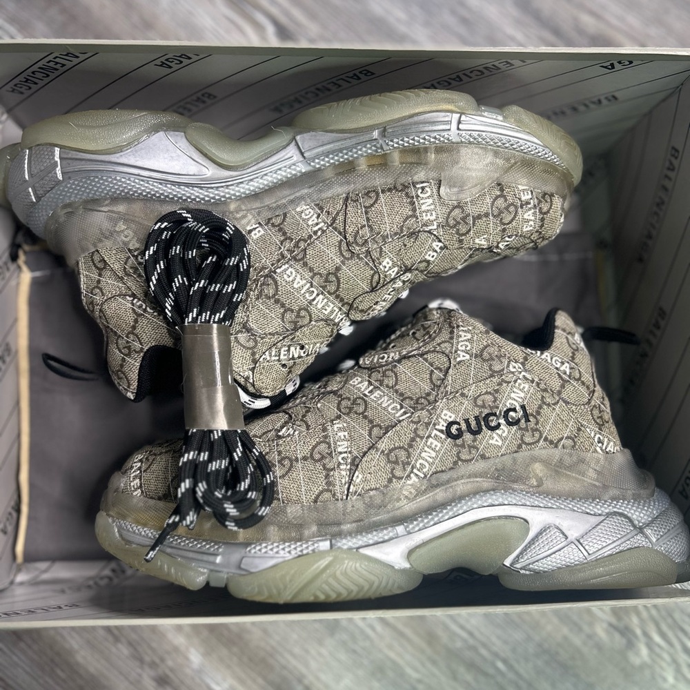Balenciaga X Gucci The Project Triple